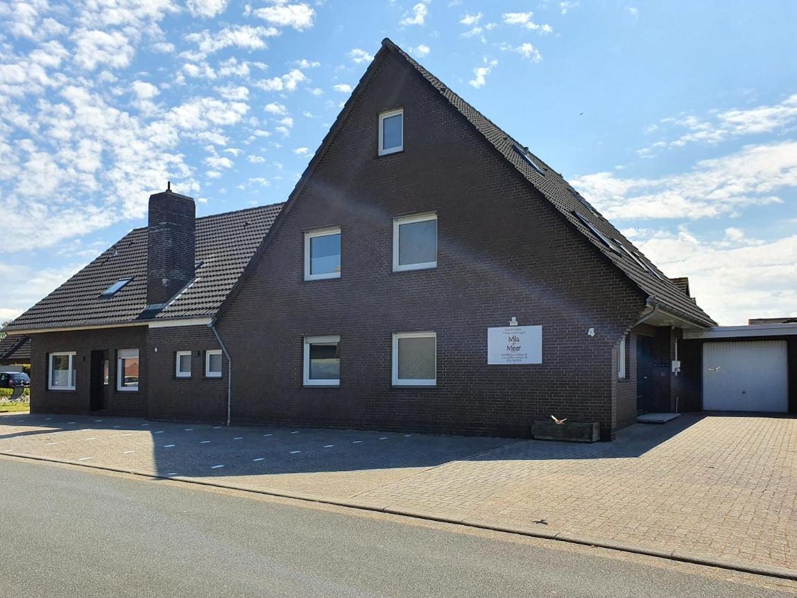 Mila Am Meer Neuharlingersiel Exterior foto